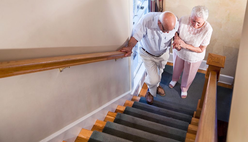 make your home safe for aging parents